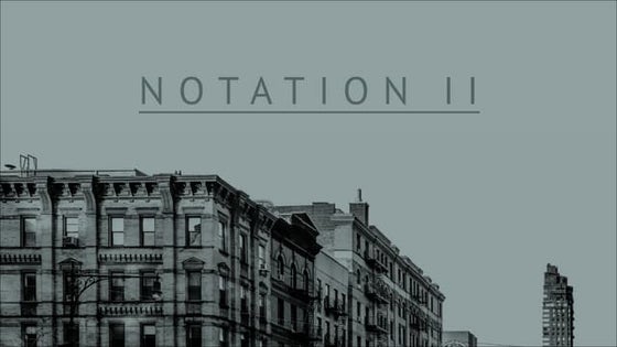 Notation II Pitch Deck