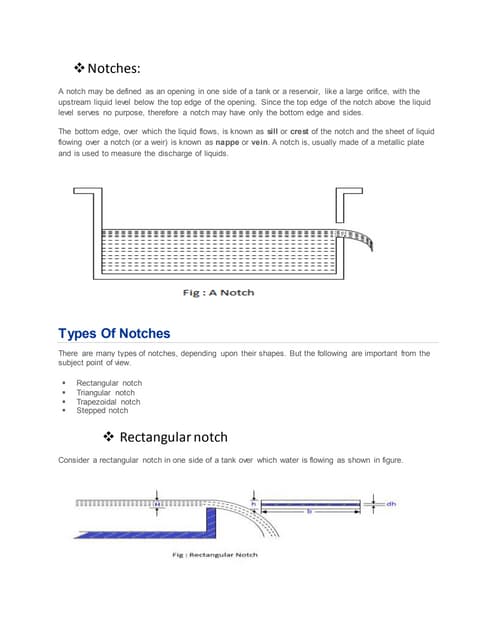notch and its types | PPTX | Geography | Science