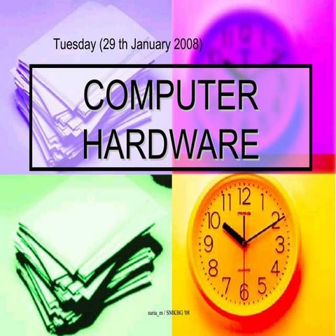 Note computer hardware