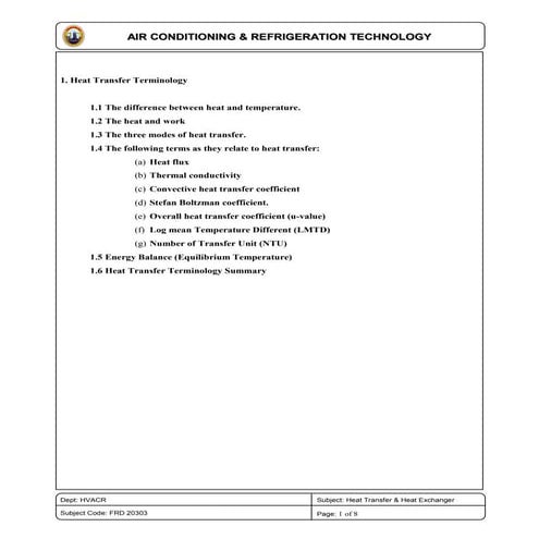 3. Principles of thermal design | PDF
