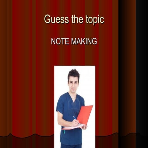 Note making | PPT | Heart and Cardiovascular Diseases | Diseases and ...