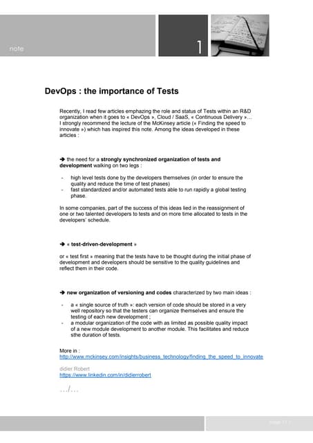 Devops course | PPTX