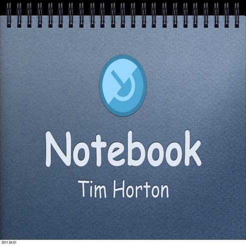 Notebook