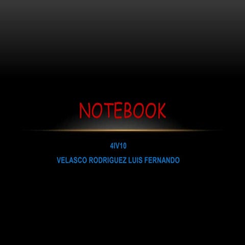Notebook