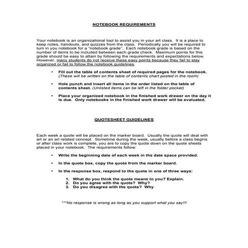 Instructions presentation | PPT