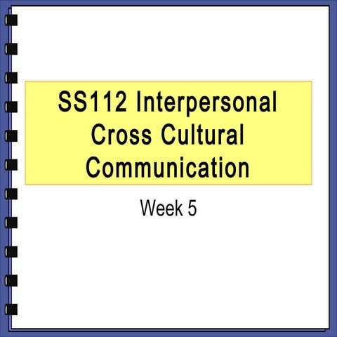 Notebook ss112-week five