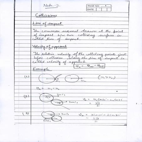 IIT JEE PHYSICS Class Notes by Ambarish Srivastava (Part 2)