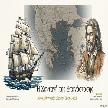 Ενότητα 5. Ο ελληνισμός από τα μέσα του 18ου έως τις αρχές του 19ου αιώνα. Η ...