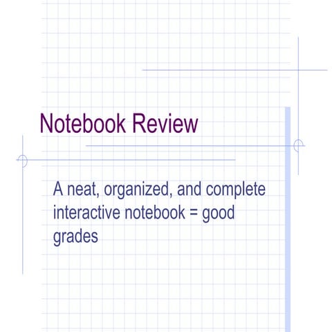 Notebook review