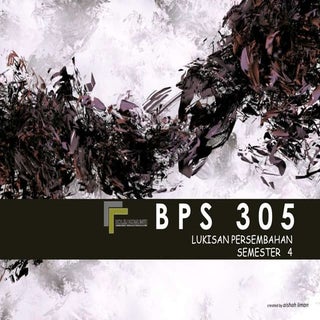 nota lukisan persembahan senibina