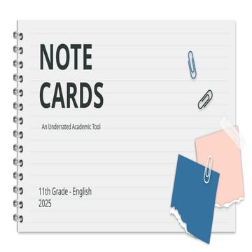 FLASHCARDS | PPTX