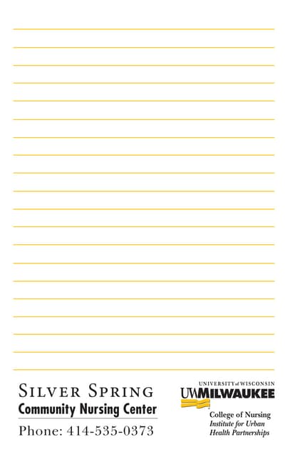 Client Notecard