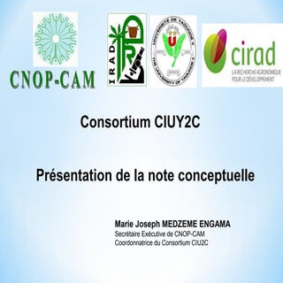 Note conceptuelle cnop cam