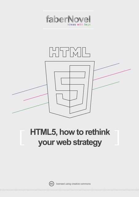 HTML5, How to rethink your web strategy - Version FR