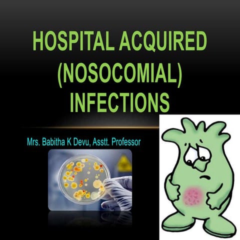 Note Nosocomial Infection