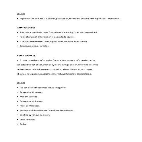 Notes on news agencies