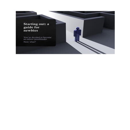 Notes for Starting out: A guide for newbies - Claire Handy