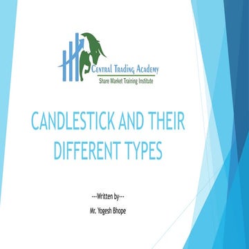 Candlestick Pattern and its different types