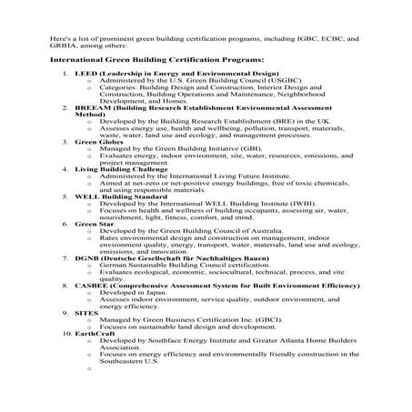 Green rating system_Leed, Igbc, griha, bee