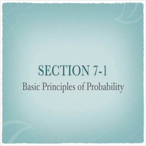 Notes 7-1 | PDF