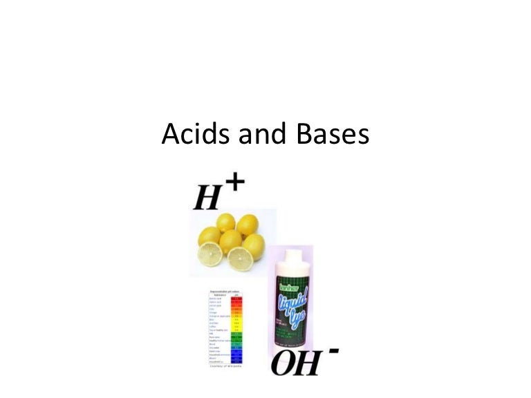 what is the uses of acids and bases