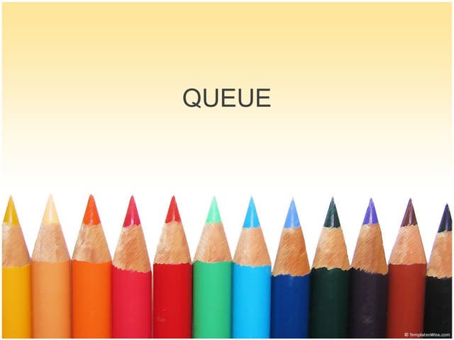 Notes DATA STRUCTURE - queue