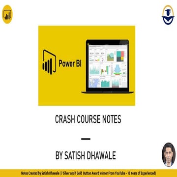 NOTES -Power BI Crash Course.pdfhhjcc be
