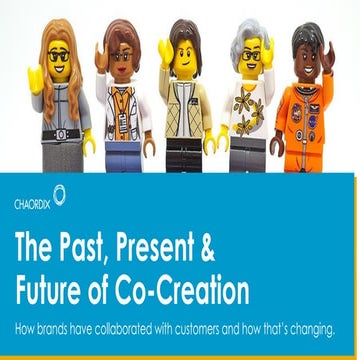 The Past, Present, and Future of Co-Creation