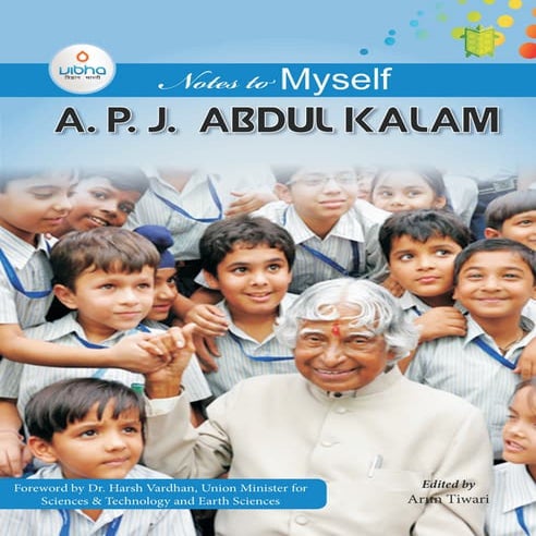 Notes To Myself APJ Abdul Kalam