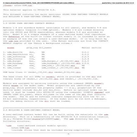 Notes udm | PDF