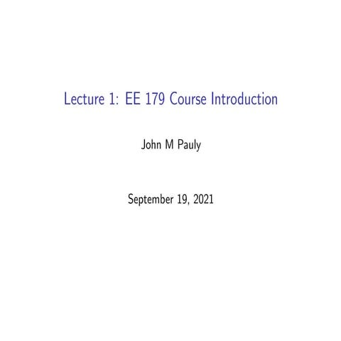 lecture 1: introduction to wired and wireless communications
