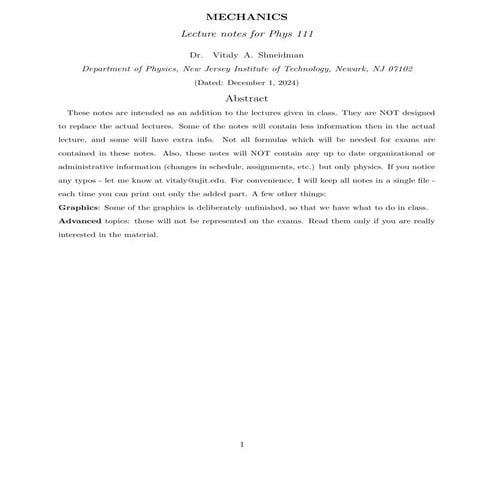 GENREAL SCIENCE TERM 1 NOTES FOR SHS G11 | DOCX