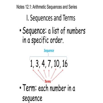 Arithmetic Sequences and Series.ppt