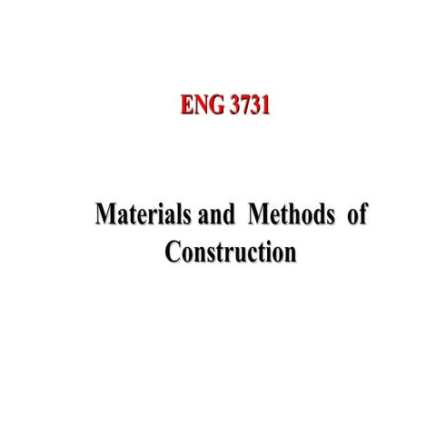 building construction