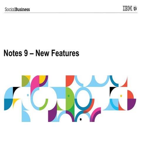 The New Feature of Notes9 
