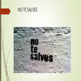 No te salves