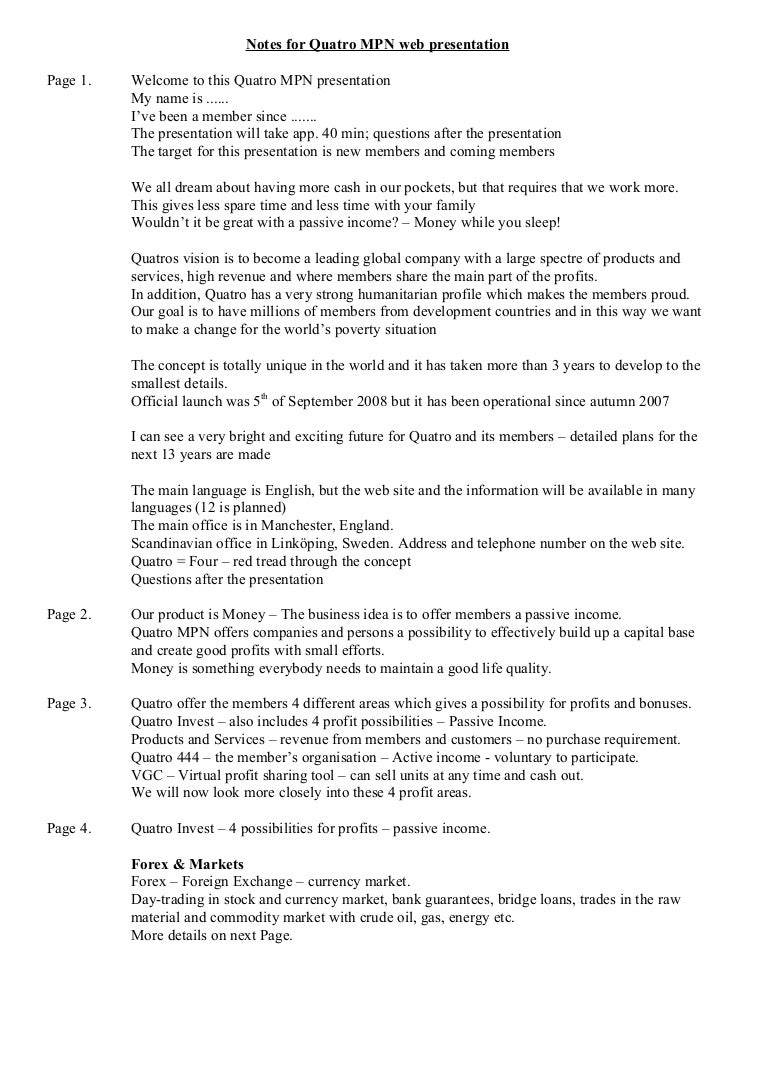 What Is A Transcript For The Presentation? – SECHE