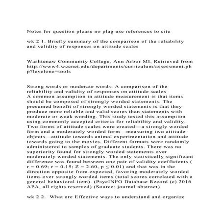 Notes for question please no plag use references to cite wk 2 .docx