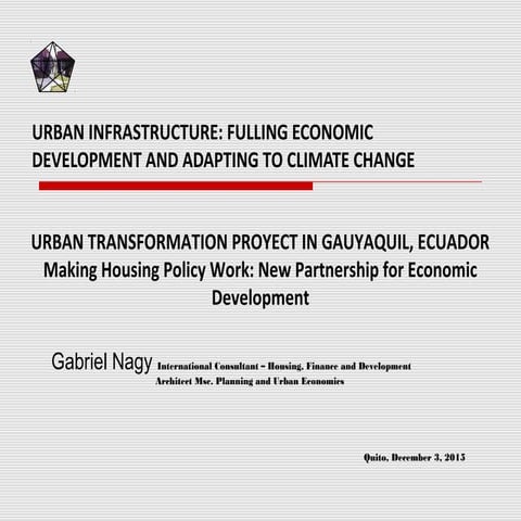 Urban Transformation Project: Tackling Affordability and Sustainability
