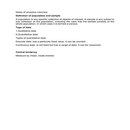 Notes of analytics interview.docx