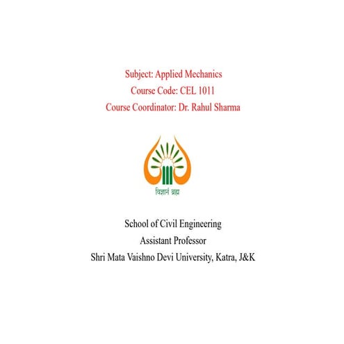 Notes on Applied Mechanics of Happiness and success in your long life me kuch...