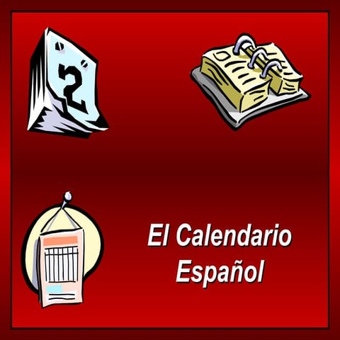 Notes On Calendario
