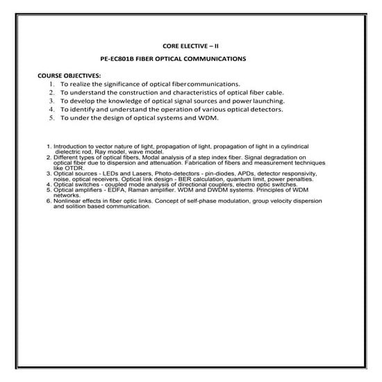 Notes on FIBER OPTICAL COMMUNICATIONS.pdf