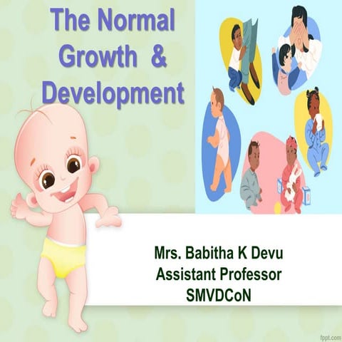 Notes on growth & development