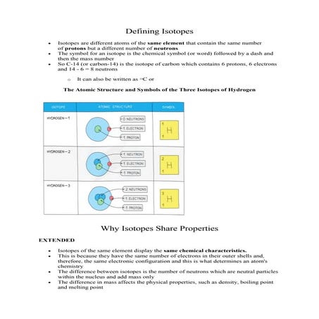 Notes on Isotopes.docx