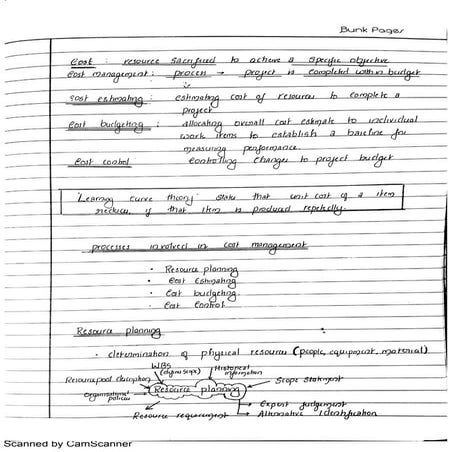 Quantity surveying notes......  