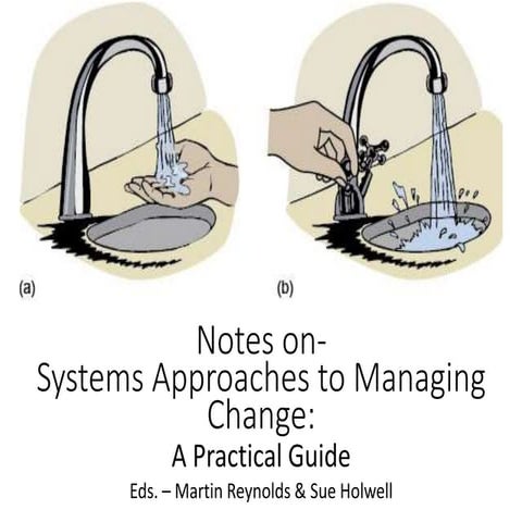 Notes on reader introducing systems approaches   prt1&amp;2