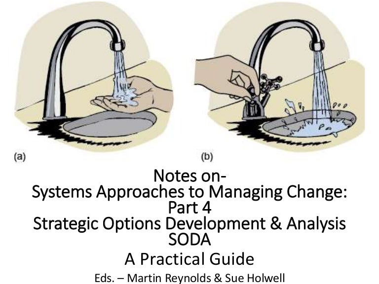 What is strategic options development and analysis