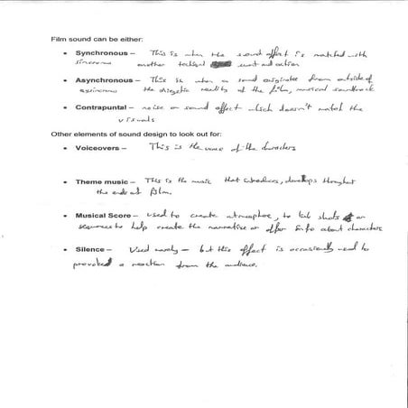 Notes on sound page 2 | PDF