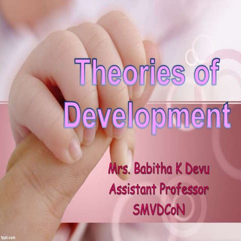 Notes on theories of development